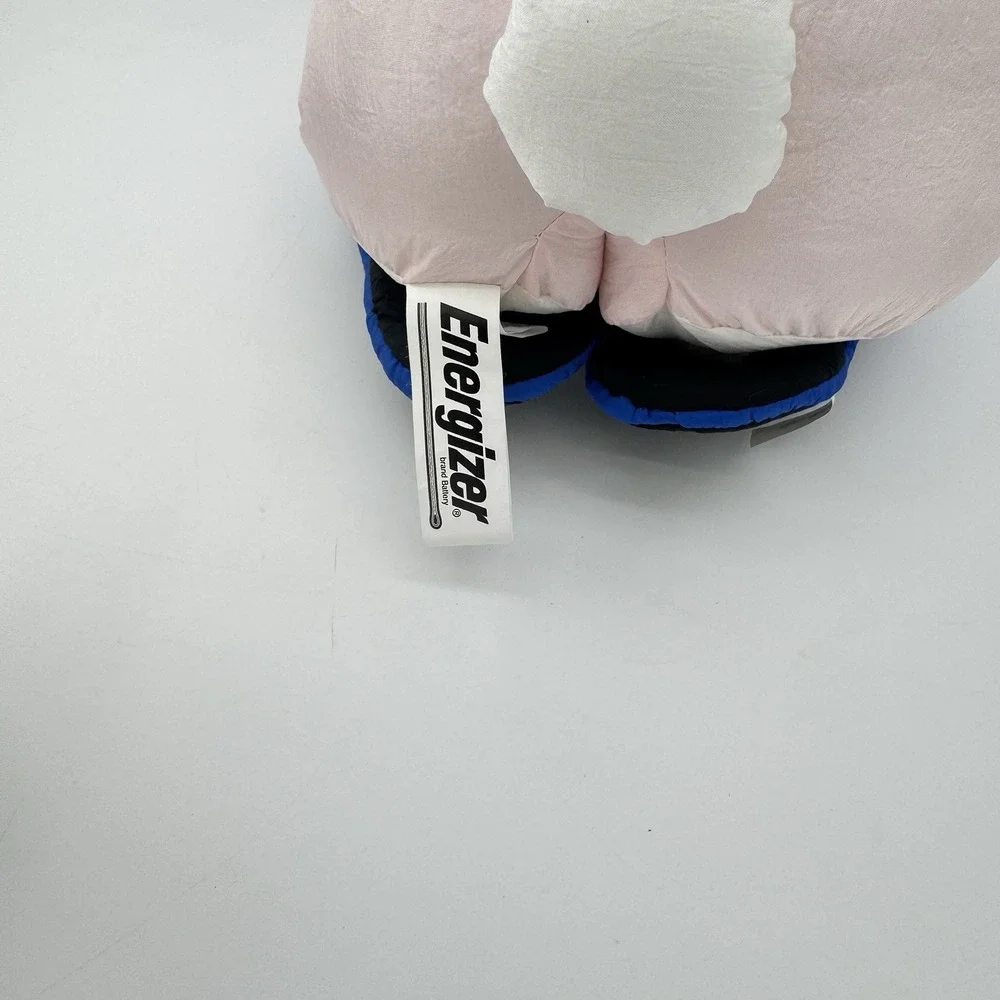 1993 Energizer Bunny Plush 18 Inch Pink Drum Mascot‎ Advertising Toy VTG